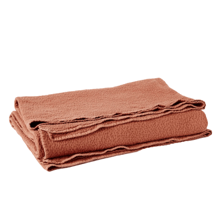  Cascade Organic Matelasse Blanket