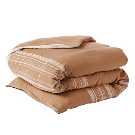  Coyuchi + Rejuvenation Inyo Organic Dobby Duvet Cover