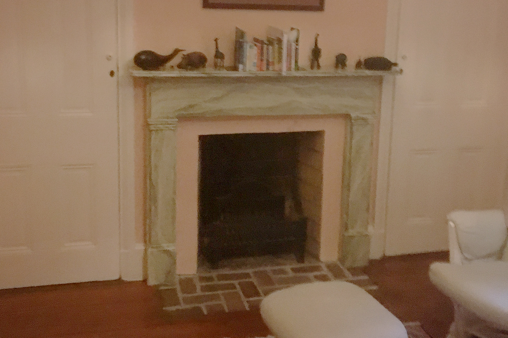 fireplace