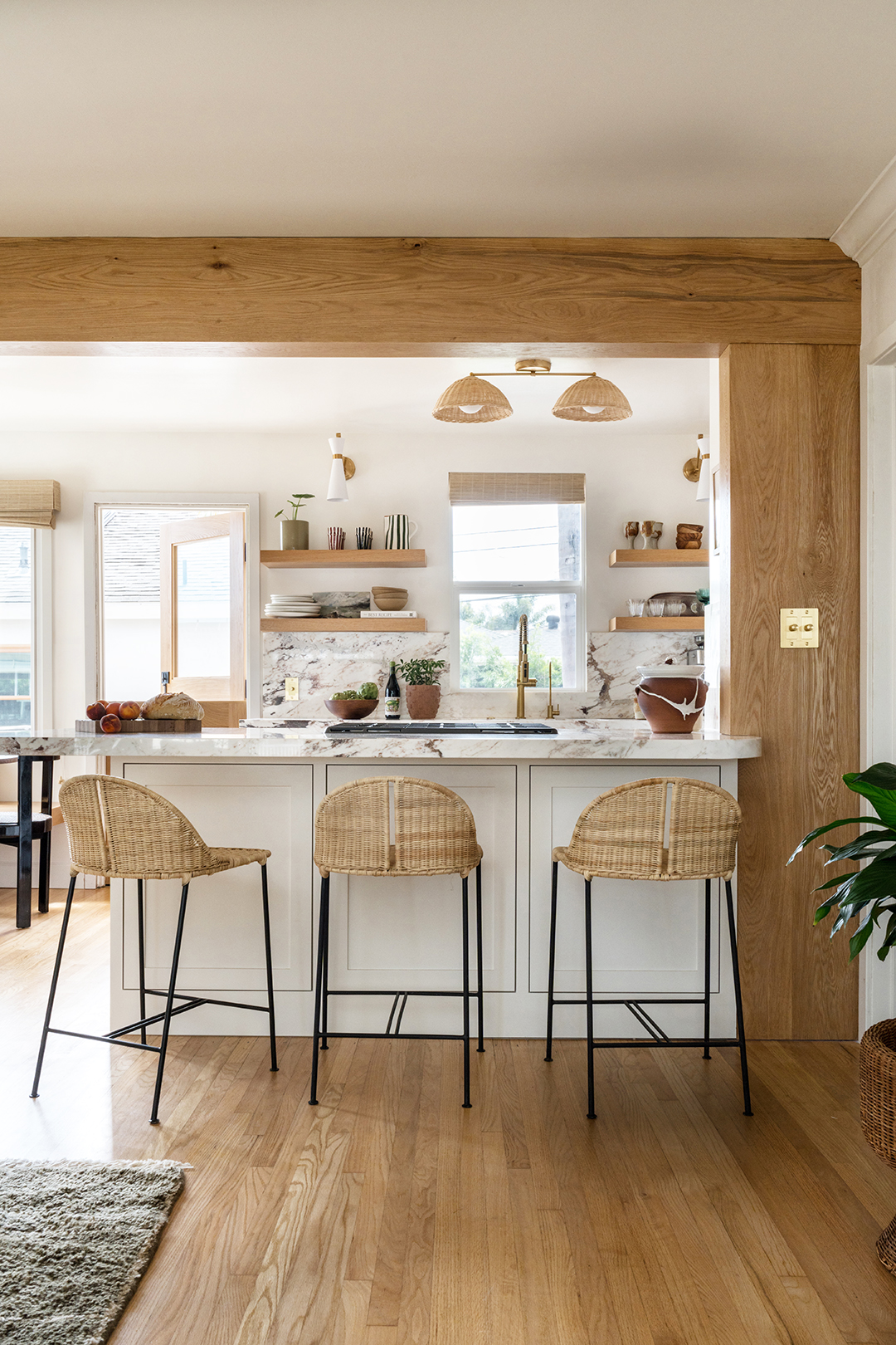 woven bar stools