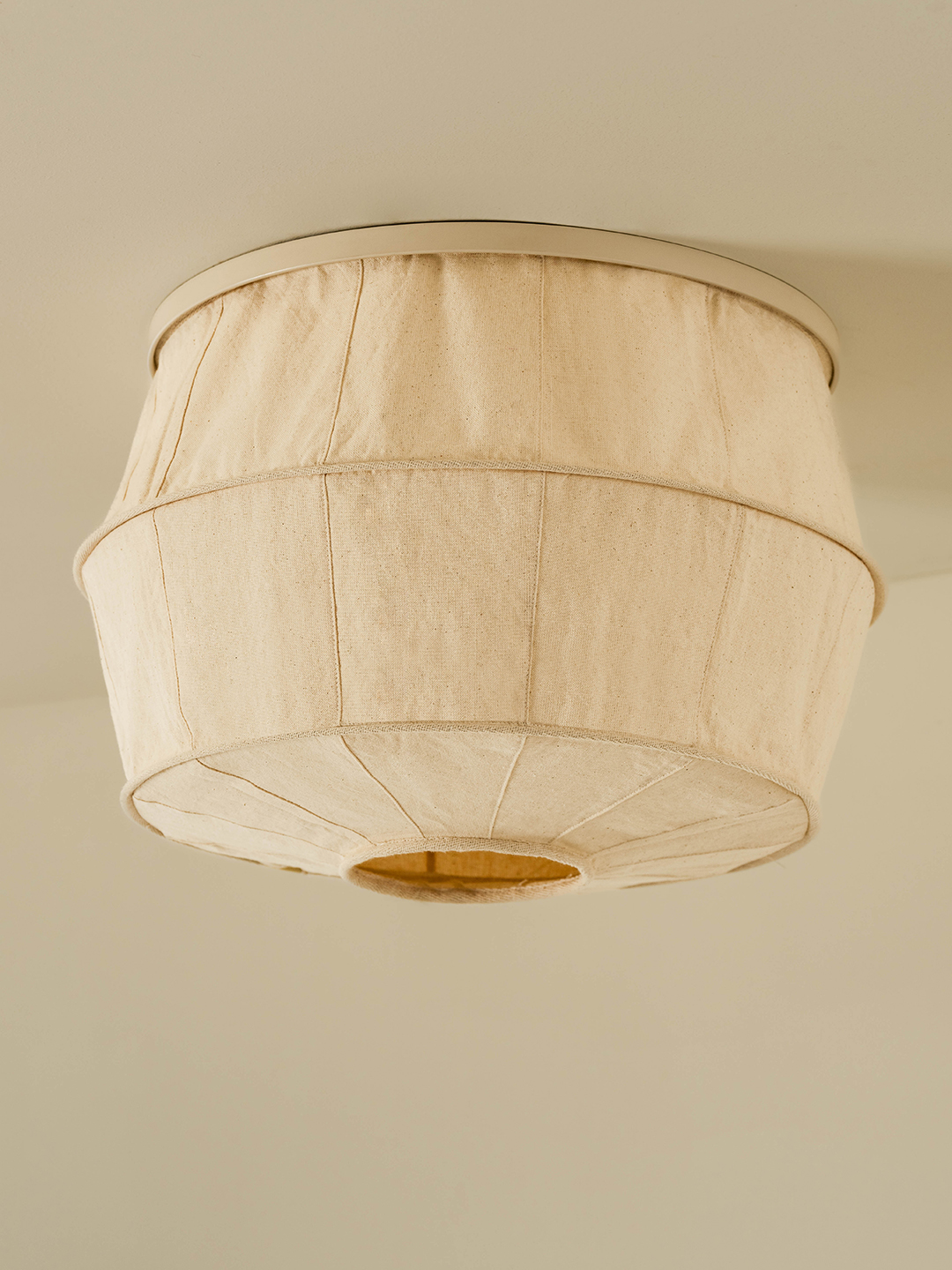 fabric light cover