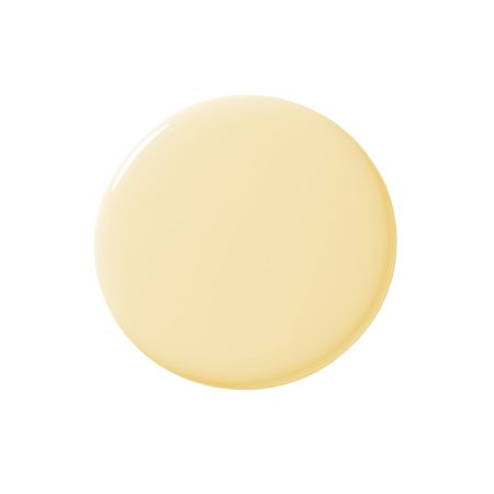  cream yellow paint blob