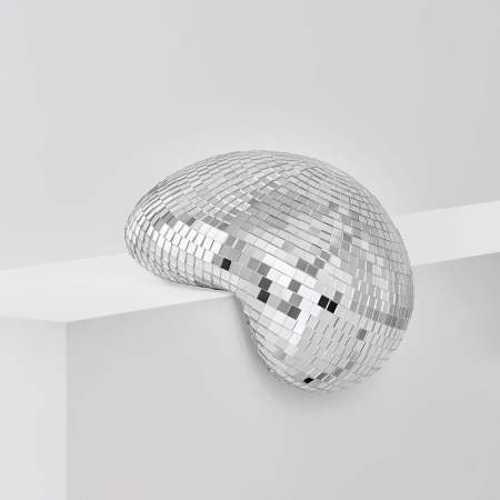  disco ball sculpture