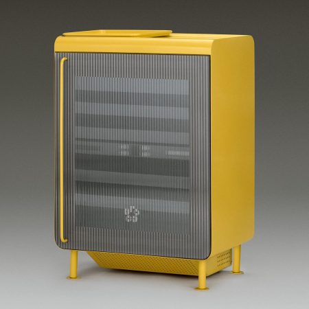  Rocco Super Smart Fridge in Yellow