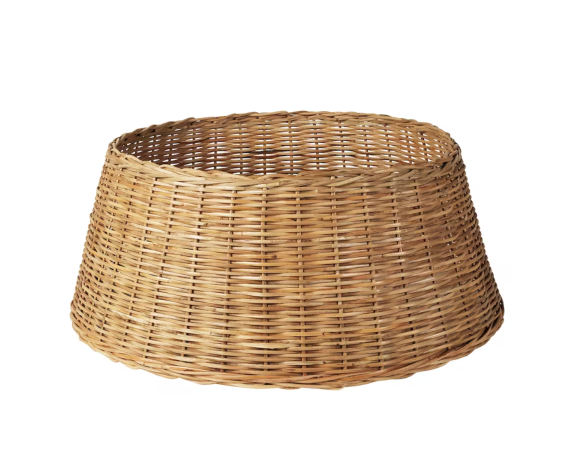  rattan tree skirt