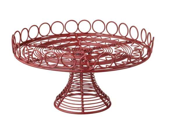  red wire platter