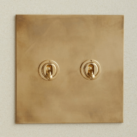  brass light switches