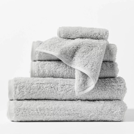  Fuzzy stack of towels