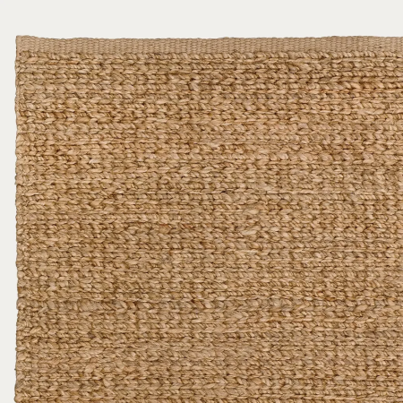  jute rug in natural color