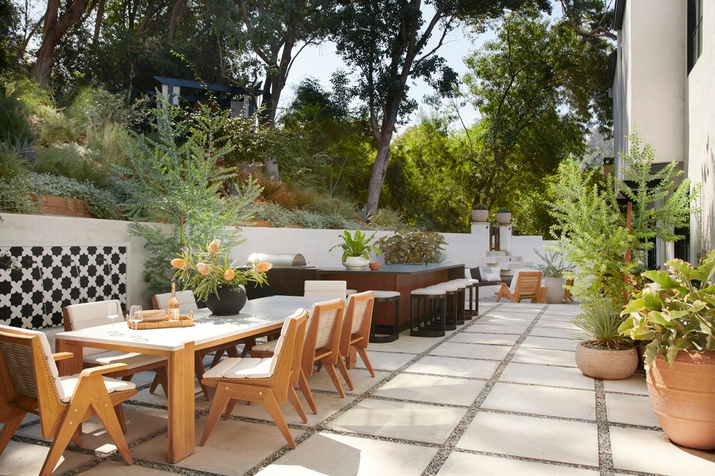 See Bobby Berk's Design HQ's Backyard Before and After