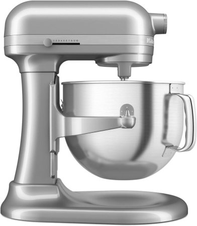  silver stand mixer