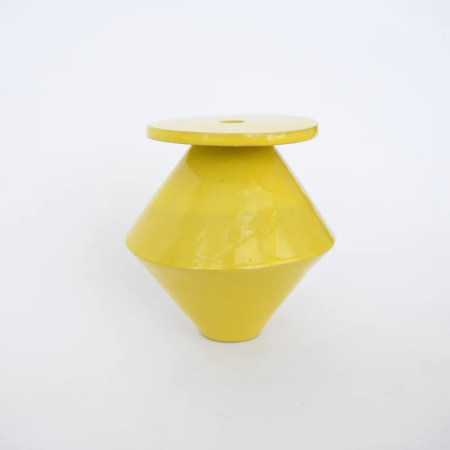  yellow vase