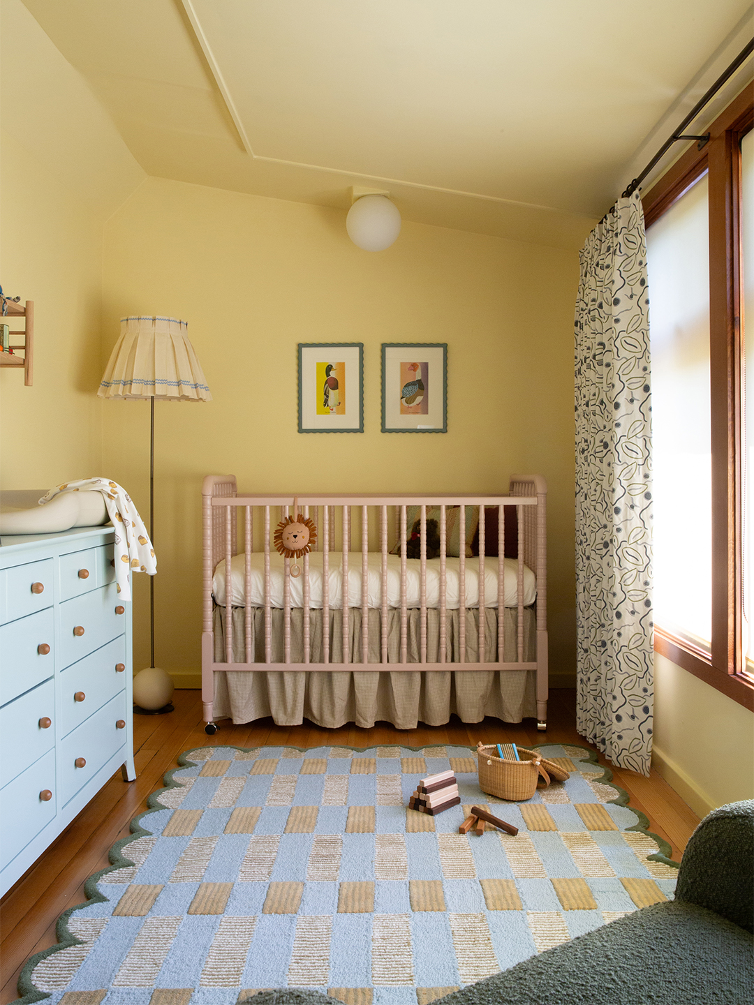 yellow nursery