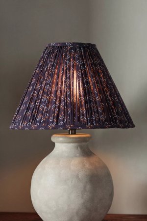  purple lamp shade