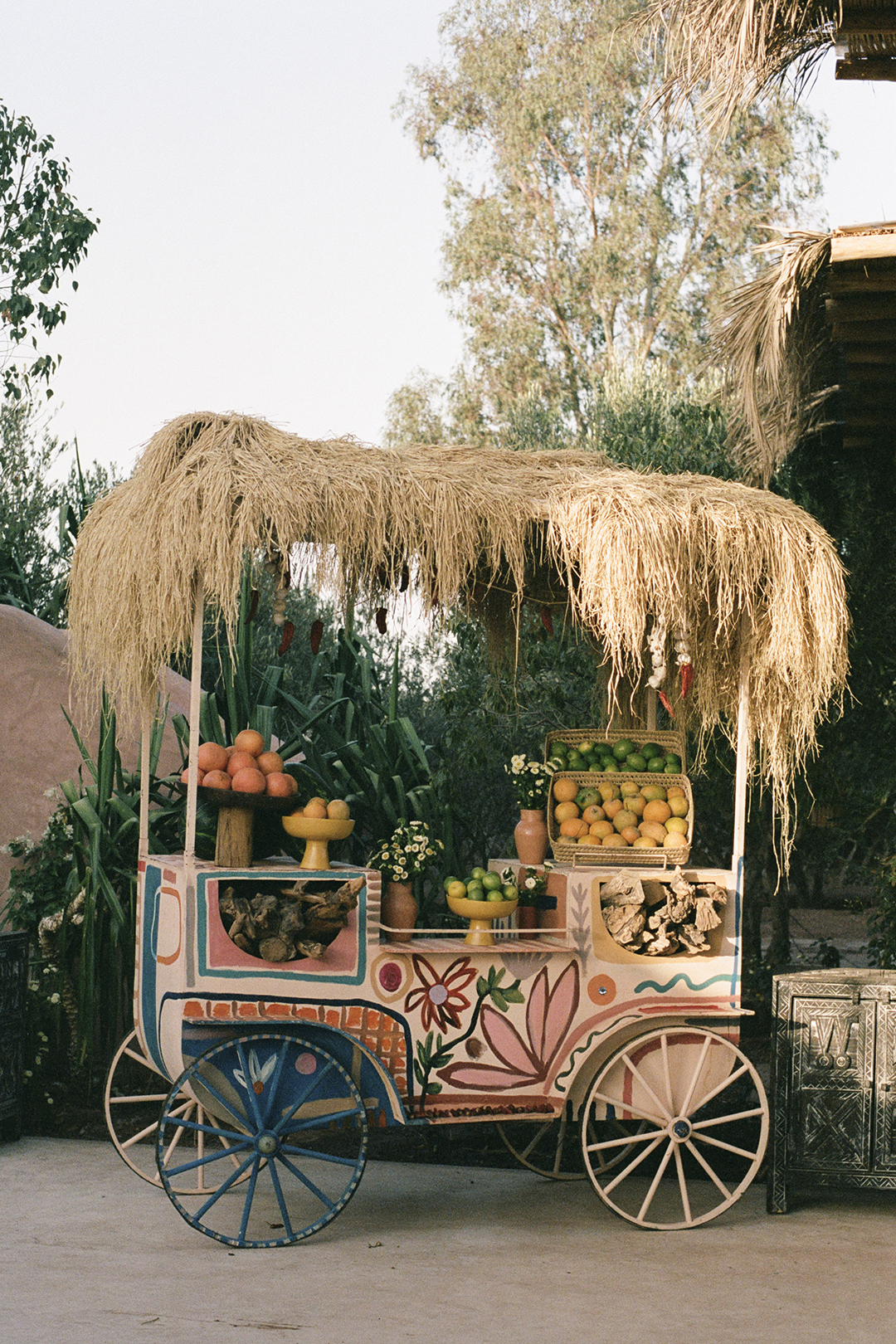 fruit cart