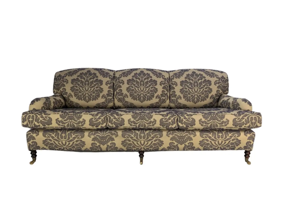  ornate patterned sofa