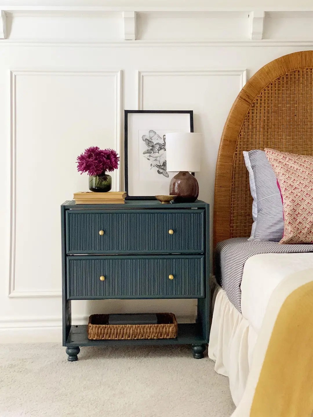 Ikea bedside table wood online