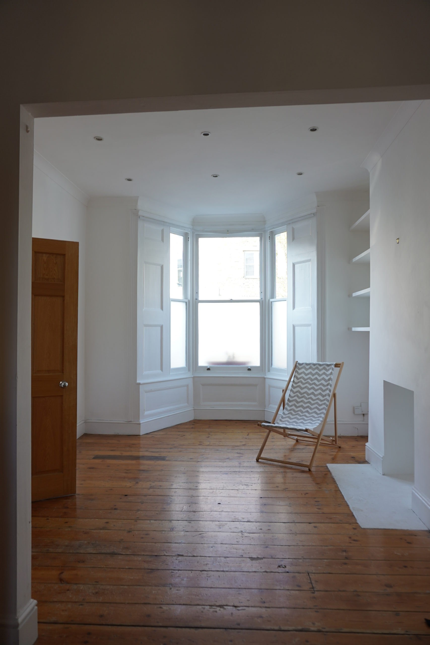 empty living room