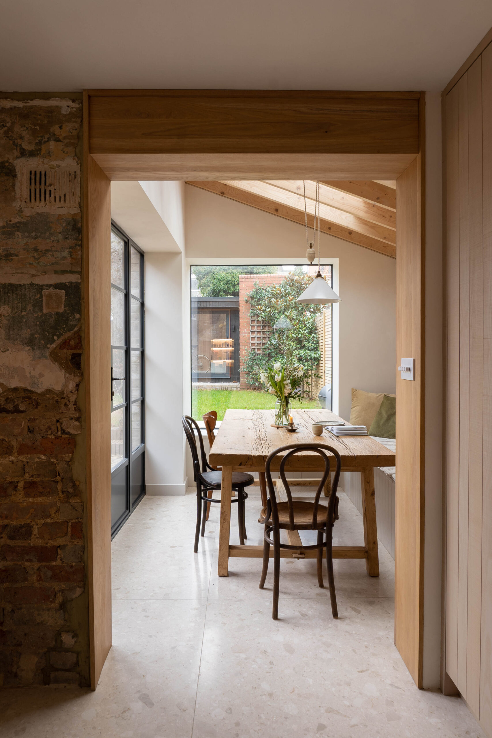 farmhouse dining table