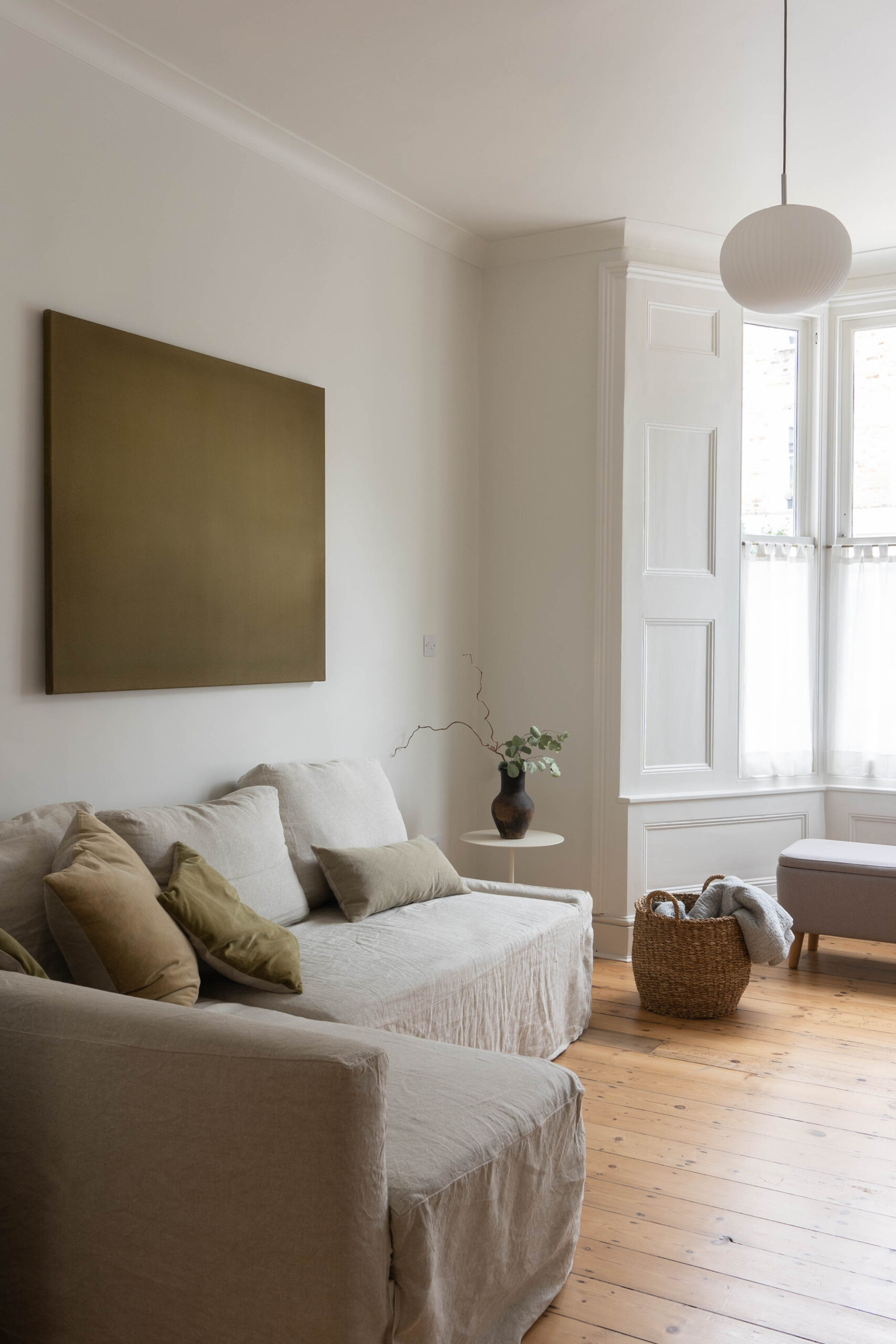 airy living room