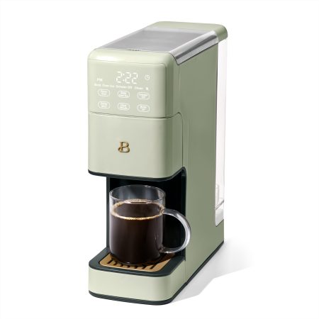  Perfect Grind™ Programmable Single Serve Coffee Maker in Sage