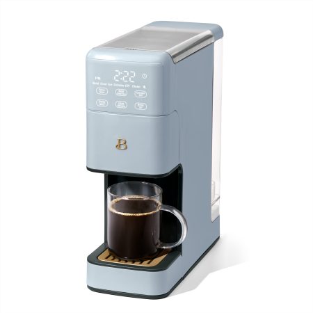  Perfect Grind™ Programmable Single Serve Coffee Maker in Cornflower
