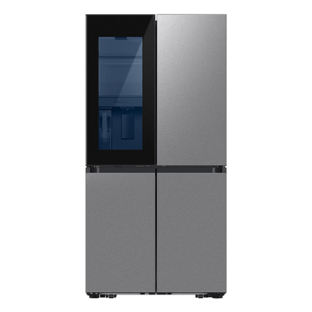  samsung ai fridge with beverage zone