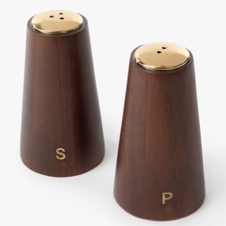  Brasserie Salt & Pepper Shakers (Set of 2)