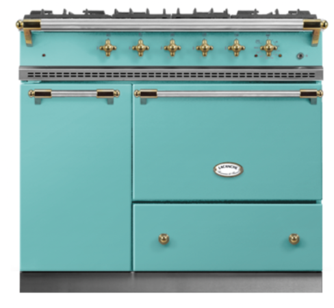  blue stove