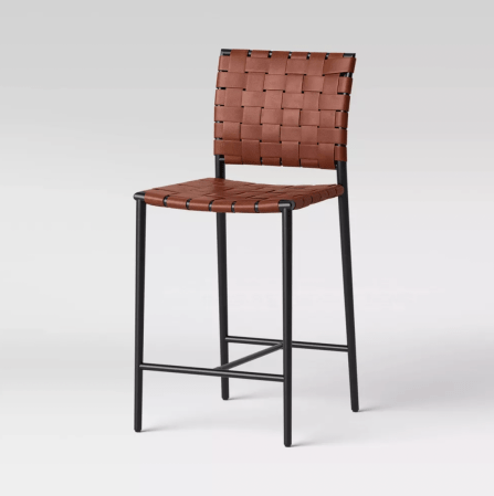  leather bar chair
