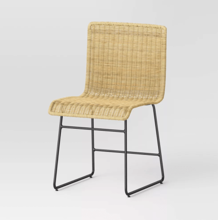  woven dining chair