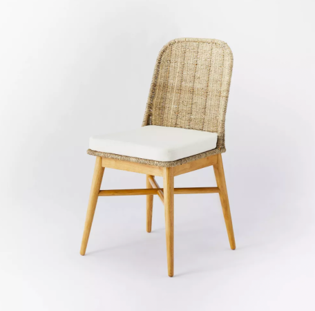  woven dining chair