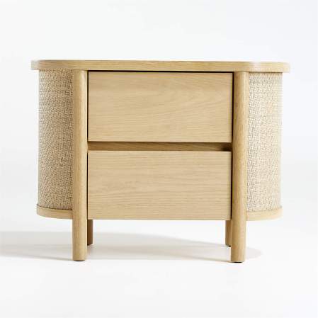  wood nightstand