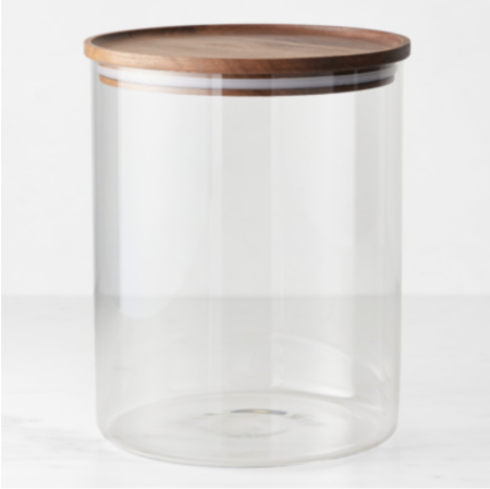  Glass canister