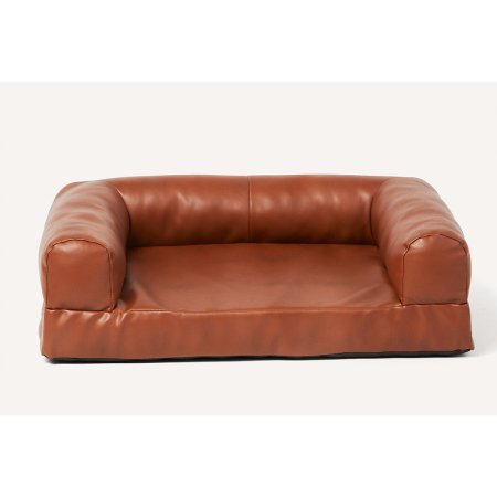  leather pet bed