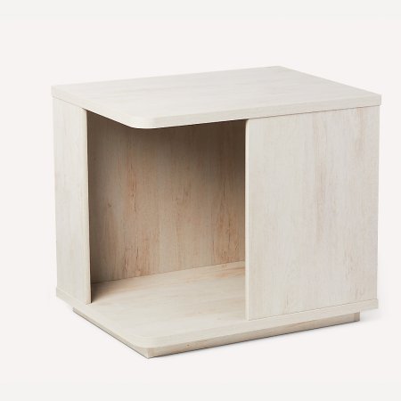  table with open cubby