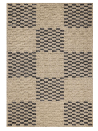  checkered rug