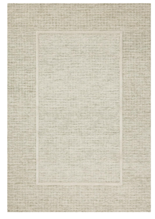  beige rectangular rug