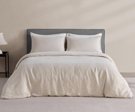 linen bedding