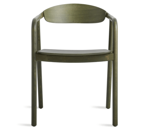  green dining chair