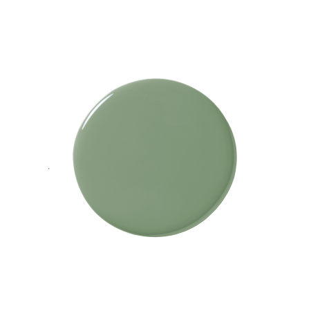  green paint blob