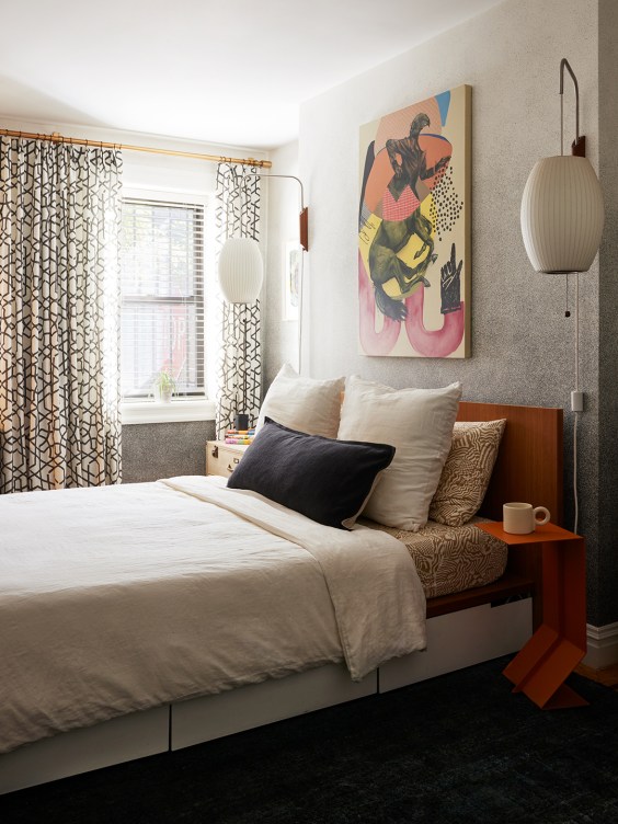 Inside Designer Danielle Fennoy's Brooklyn Brownstone