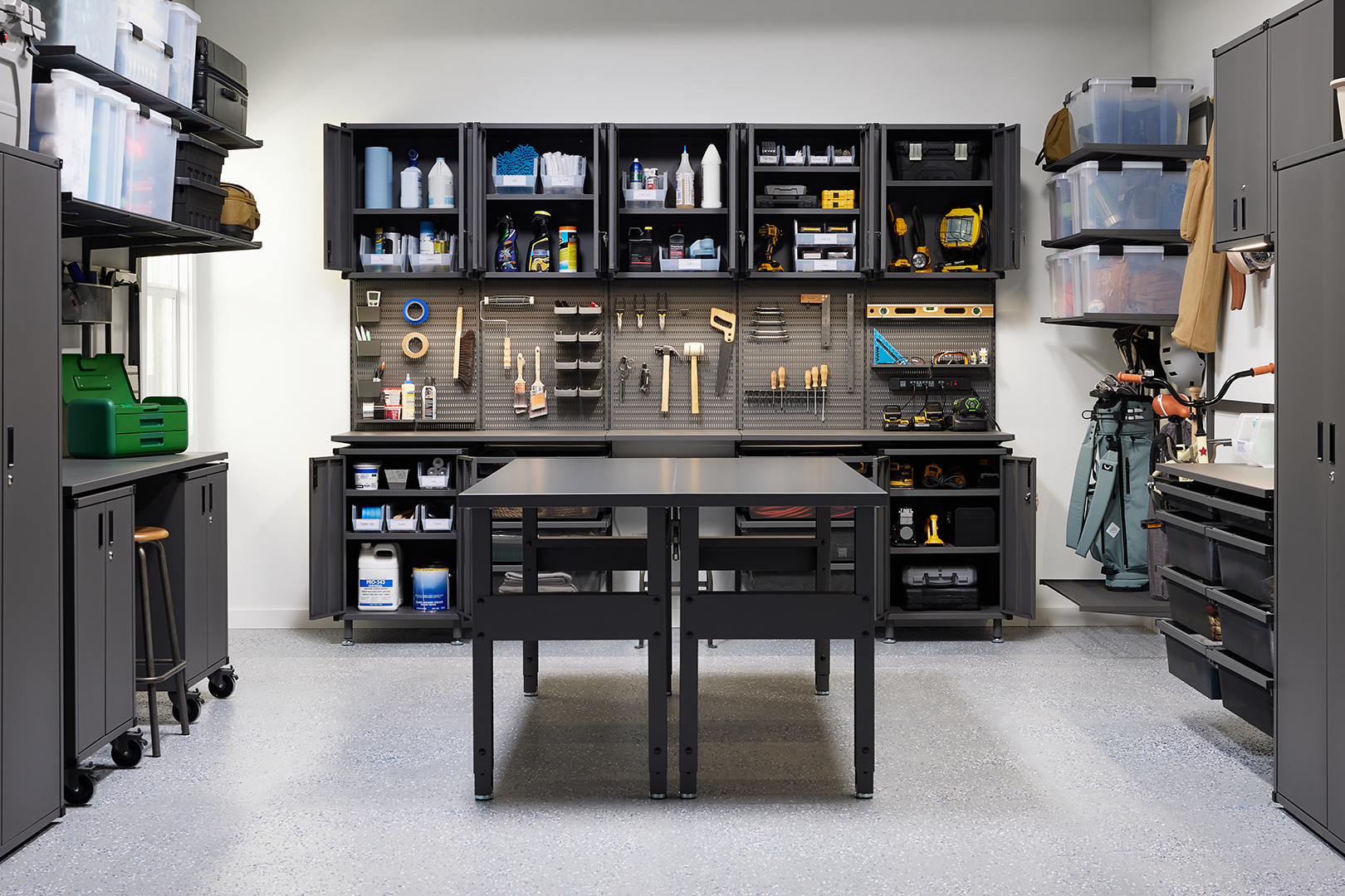 The Container Store Just Upgraded Its Garage Organization System