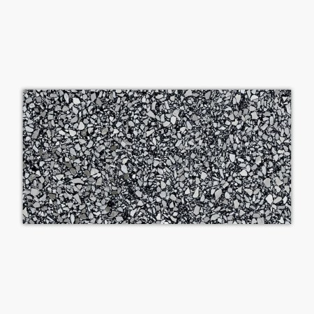  black terrazzo