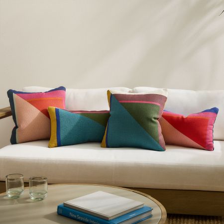  colorful pillows