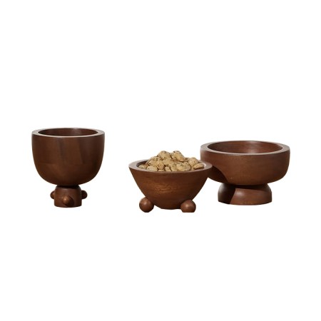  wood bowls