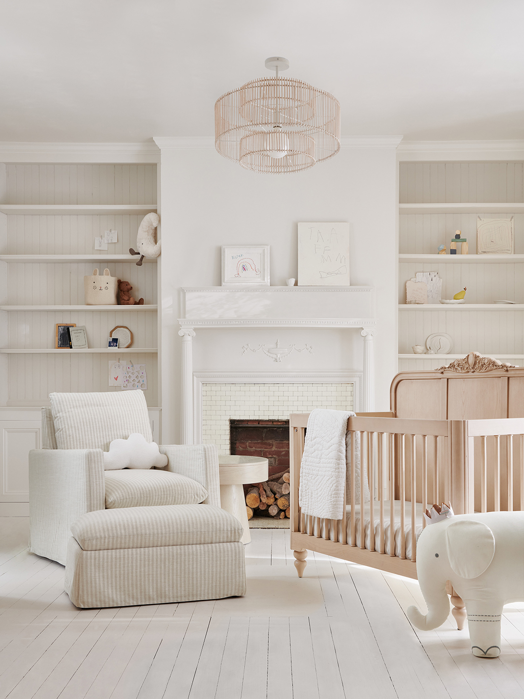 white nursery