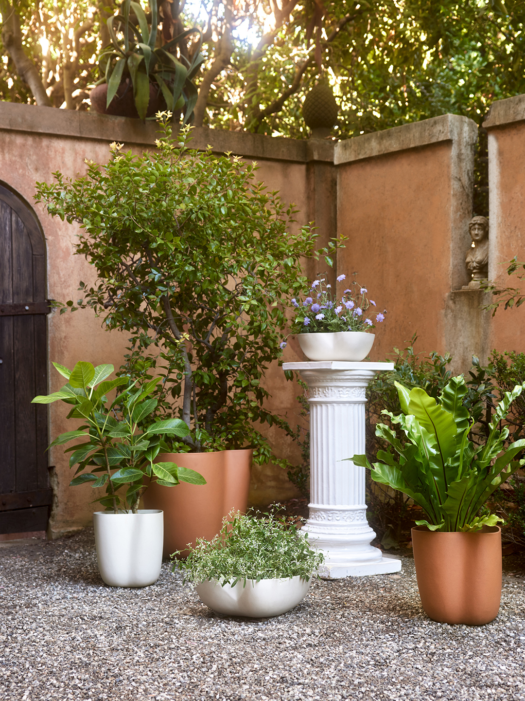 outdoor planters