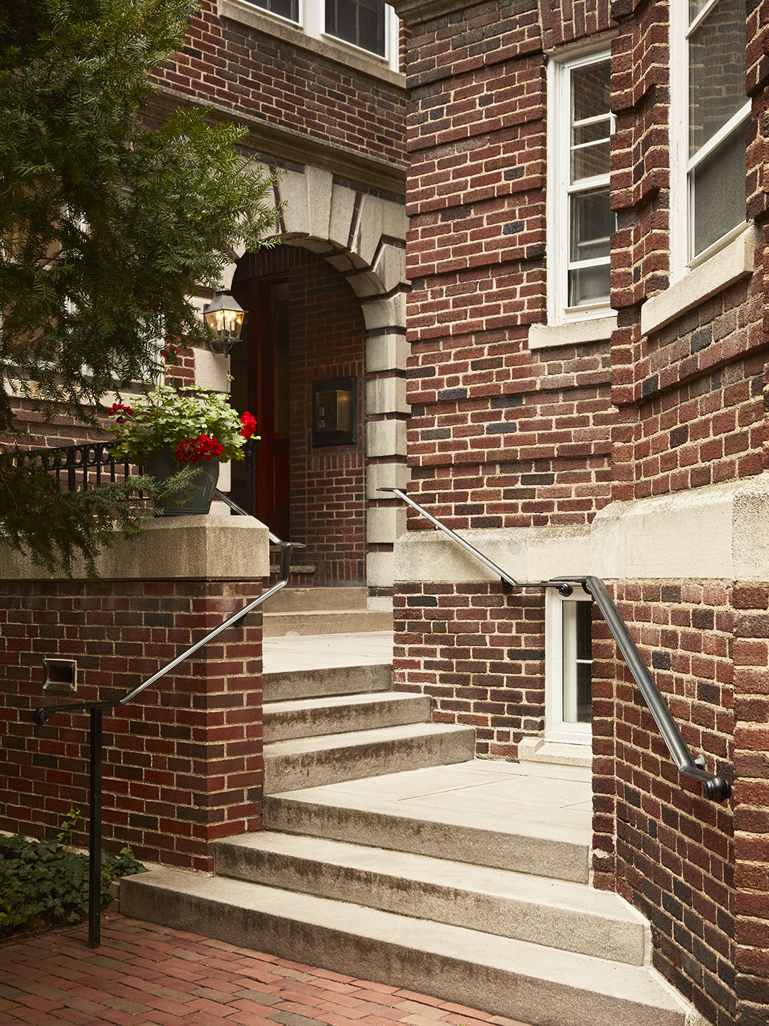 brick apartment unit