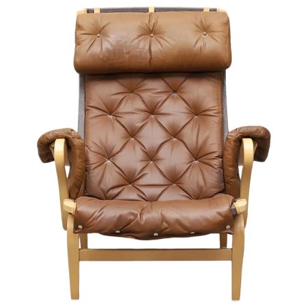  leather lounge chair